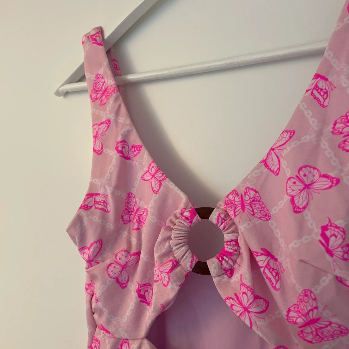 Rosa baddräkt  - 90