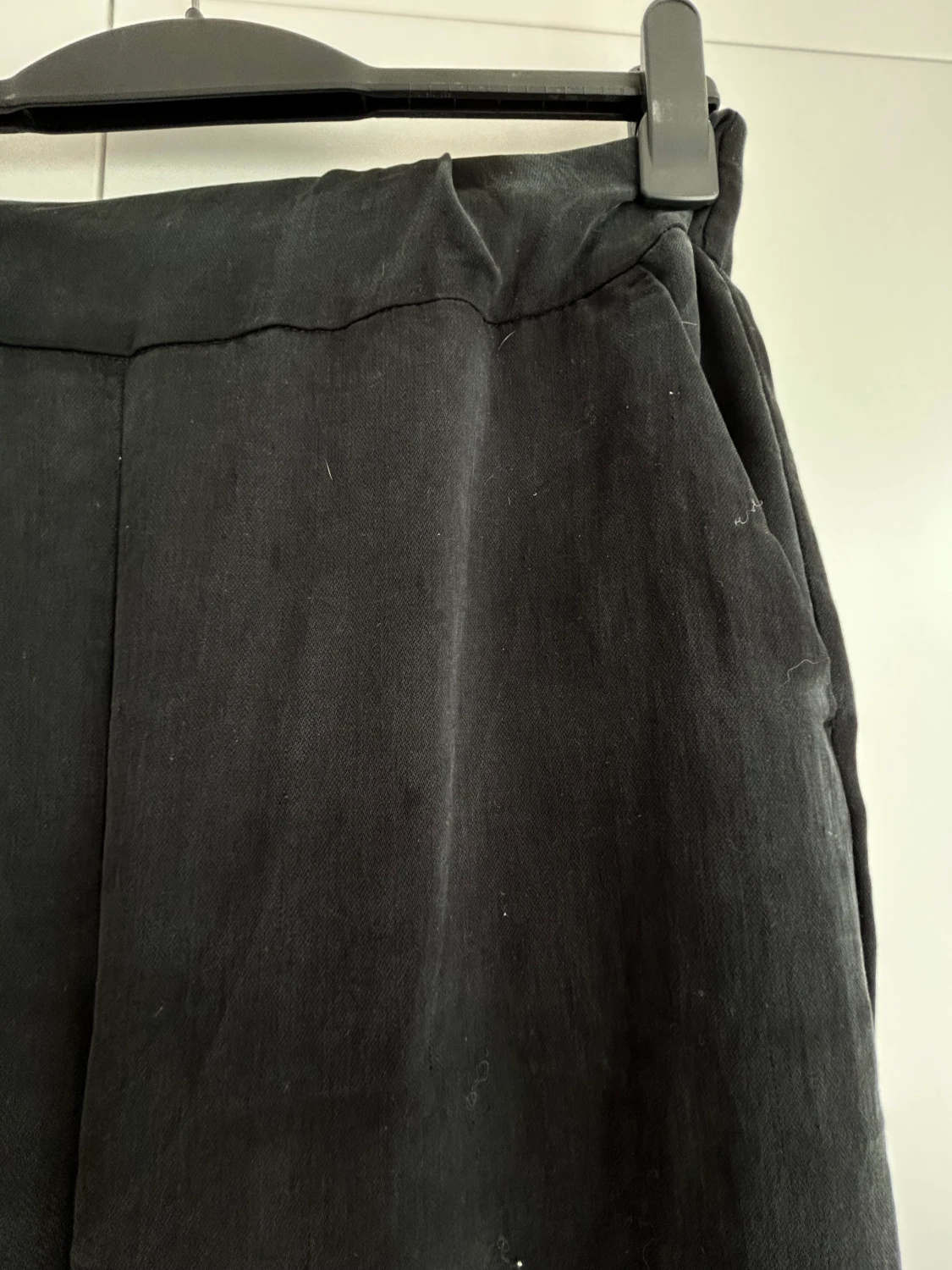 Black wide pants - 90