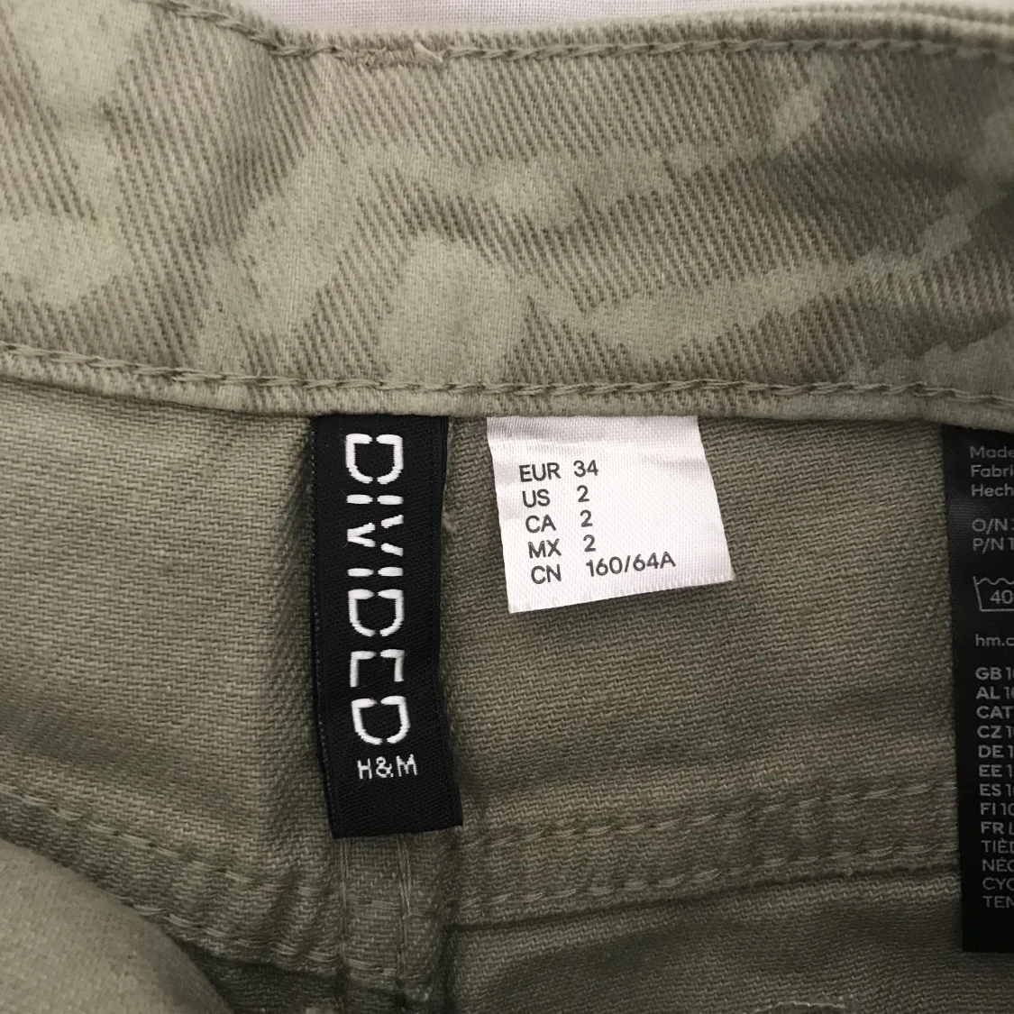 Gröna baggy jeans - 91