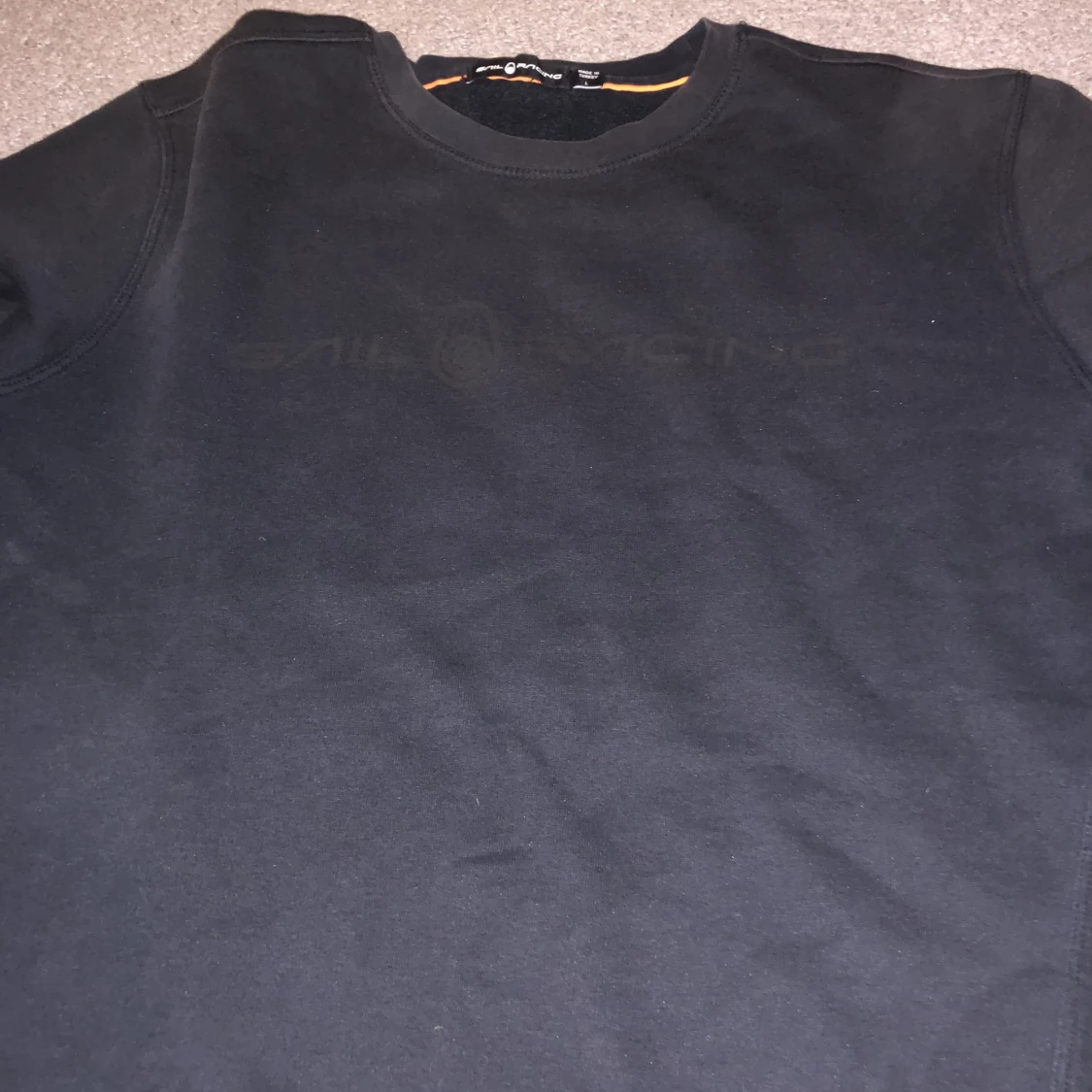 Sail tröja stlr L 500kr