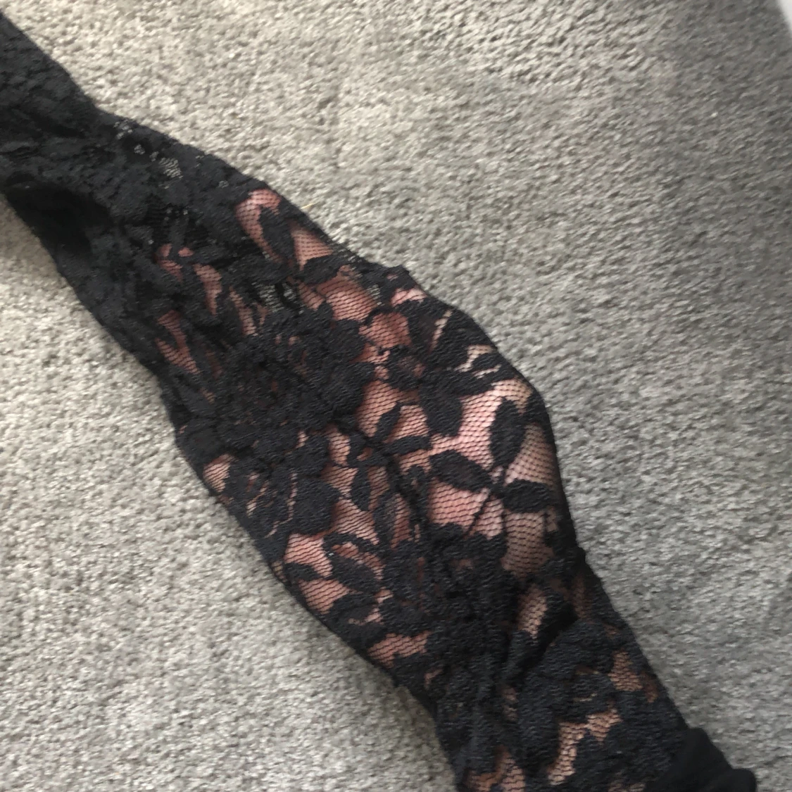 Långärmad svart tröja - 90