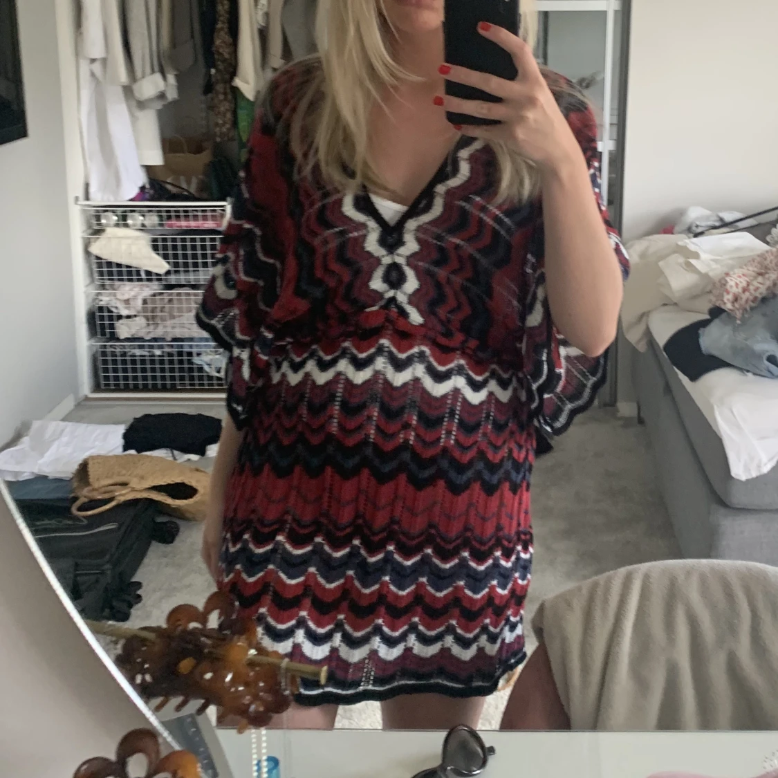 Missoni liknande klänning - 91