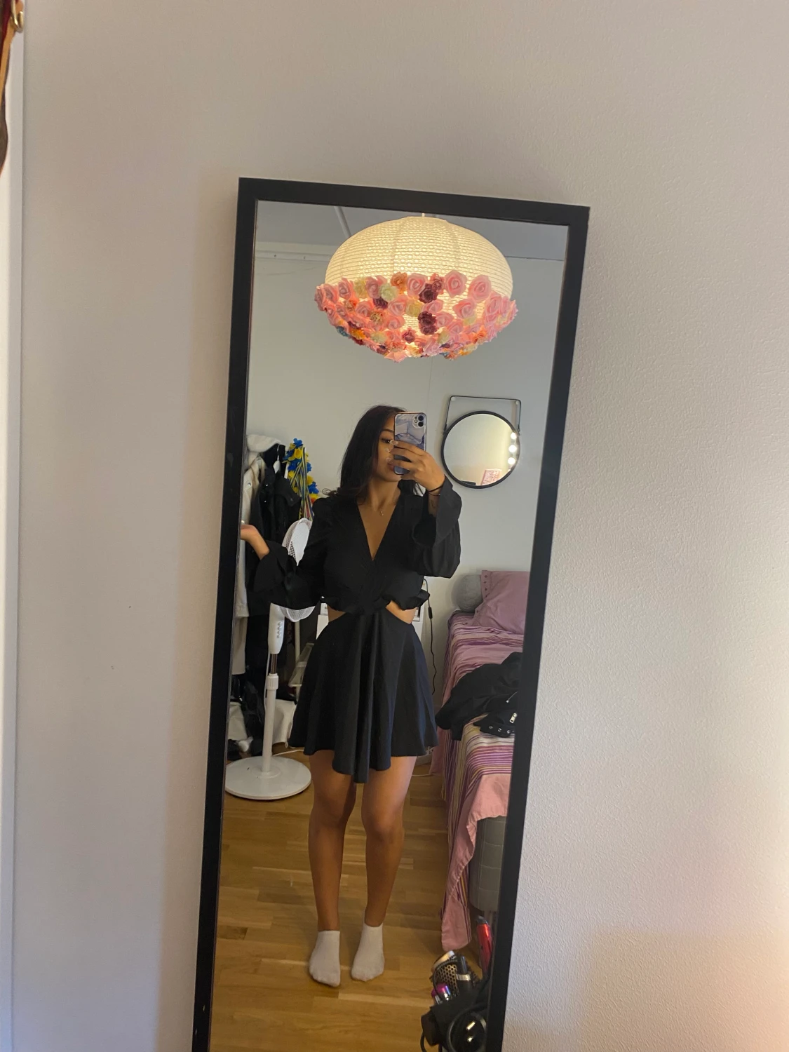 Classy svart klänning