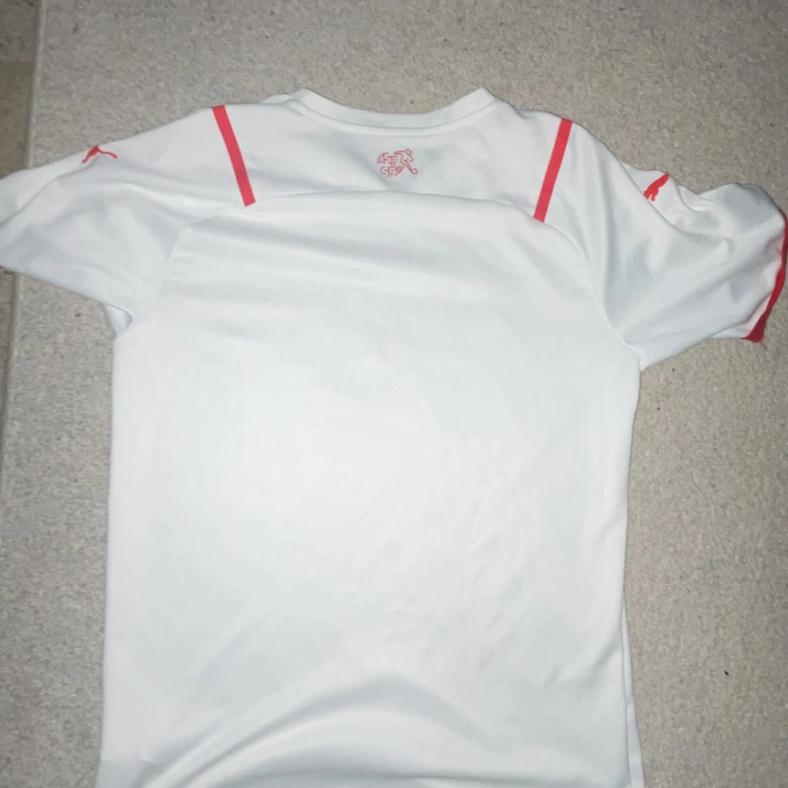 Fotbollströja Schweiz  - 90