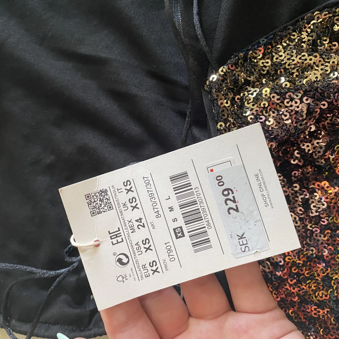 Glittrig topp Pull&Bear - 91