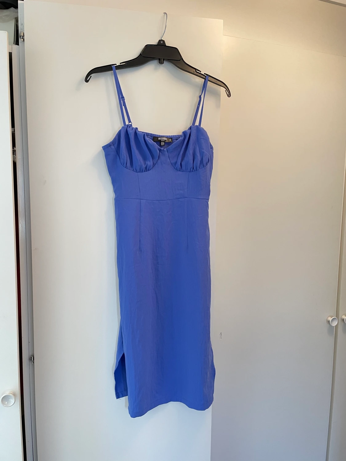 Blå sommarklänning