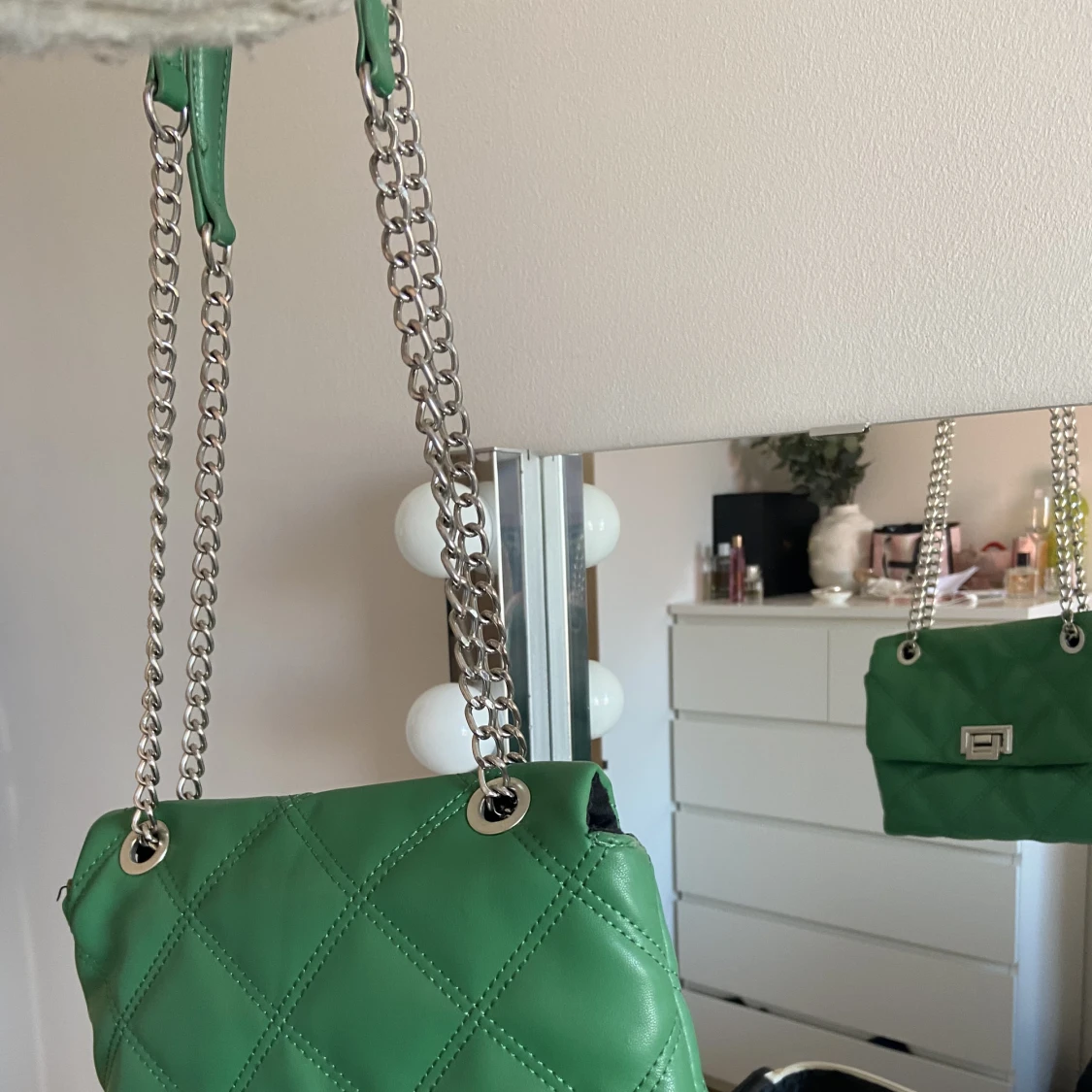 Grön somrig väska 💞 - 90