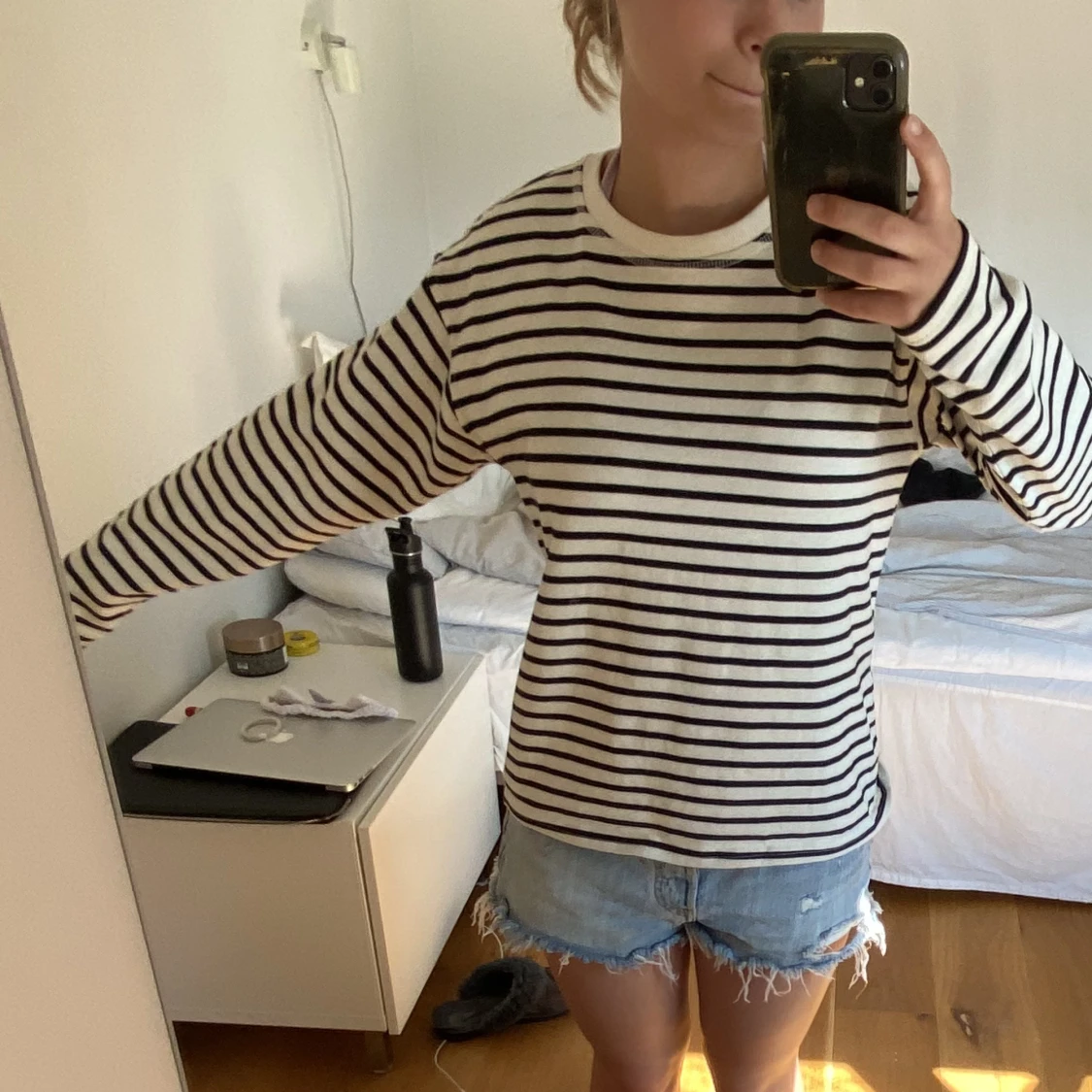 Randig Zara tröja - 90