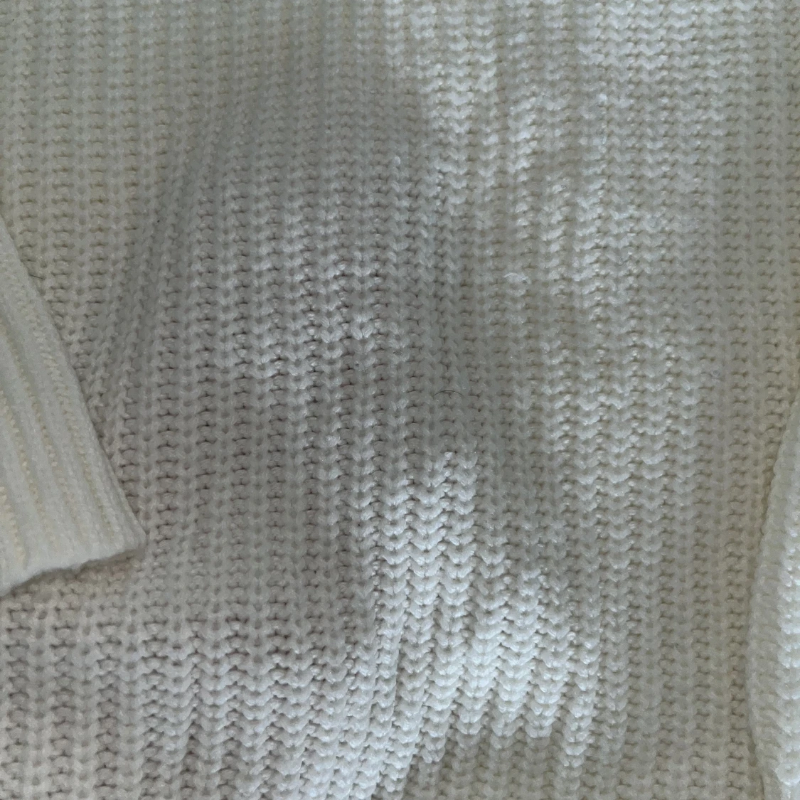 Oversized stickad tröja - 91