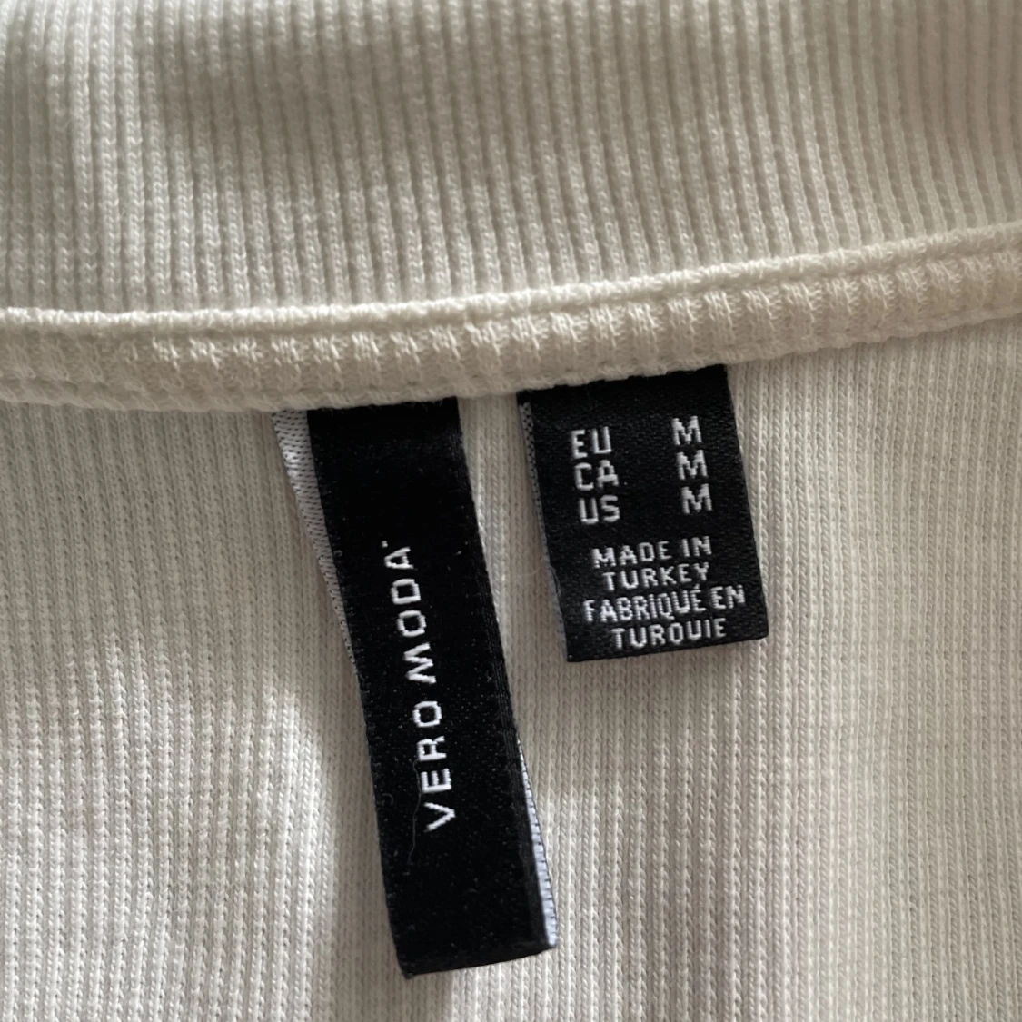 långärmad med v-ringning - 90