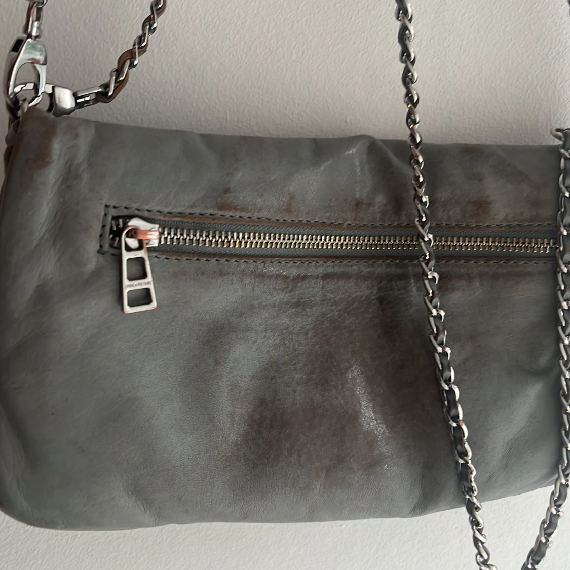Grå zadig väska medium - 91