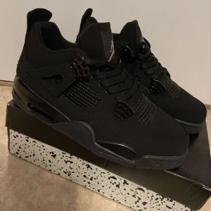 Jordan 4 ”BLACK CAT”  - Oanvända  