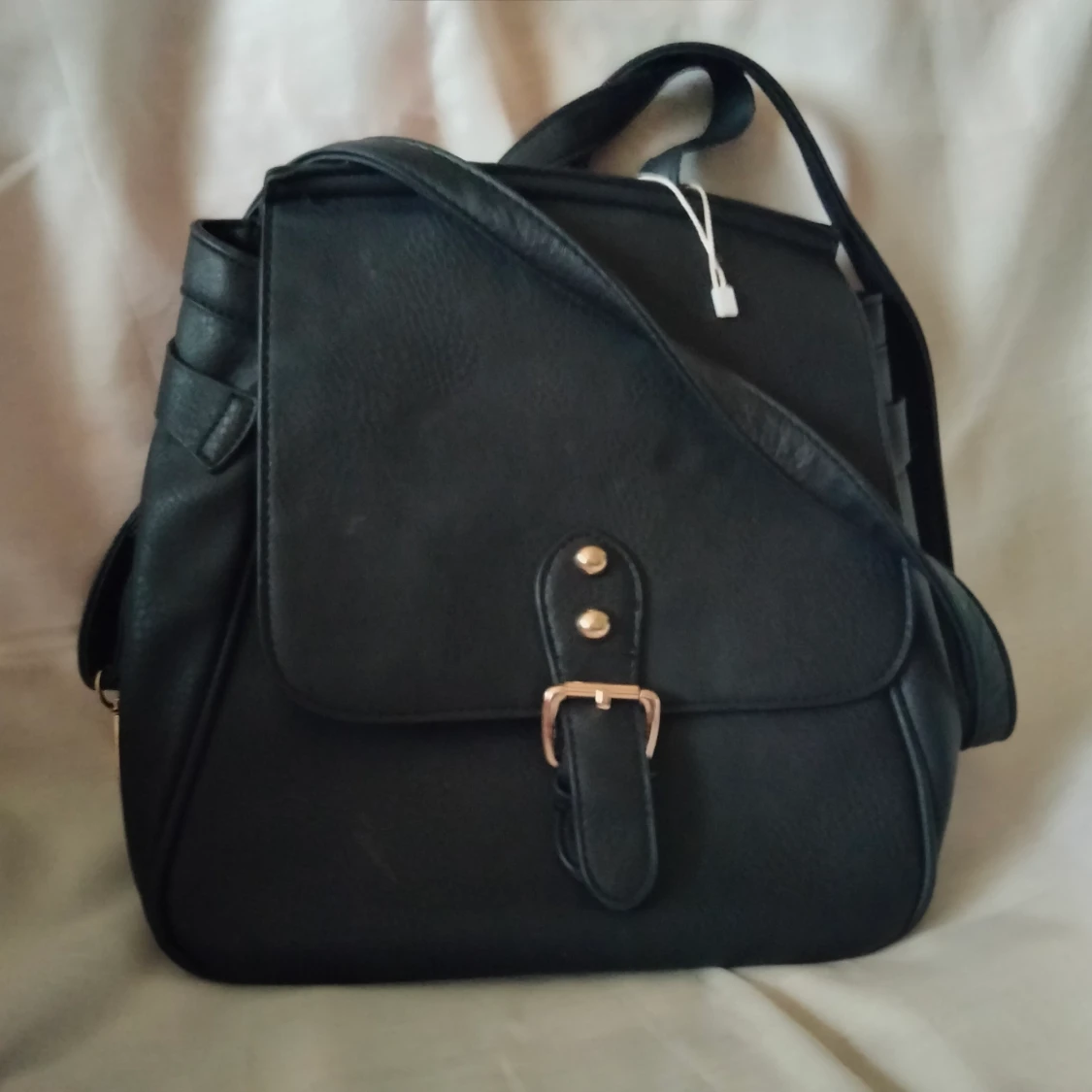 Oanvänd väska/ryggsäck