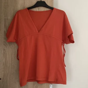 Orange vintage tröja - Den bra skick 