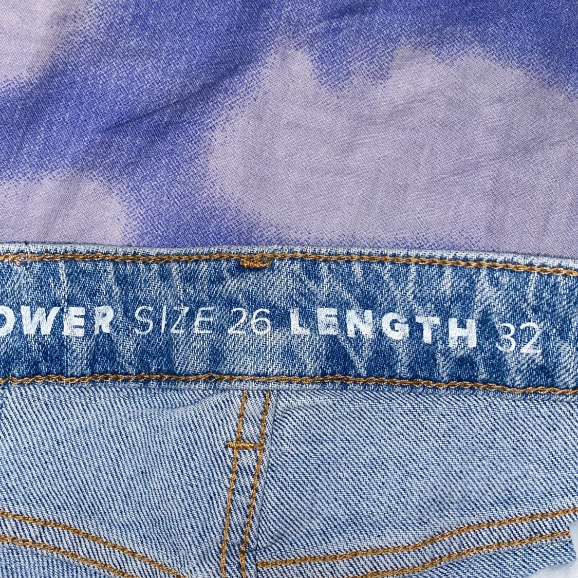 Jeans Suez 26 length 32  köpta för 950kr - 91