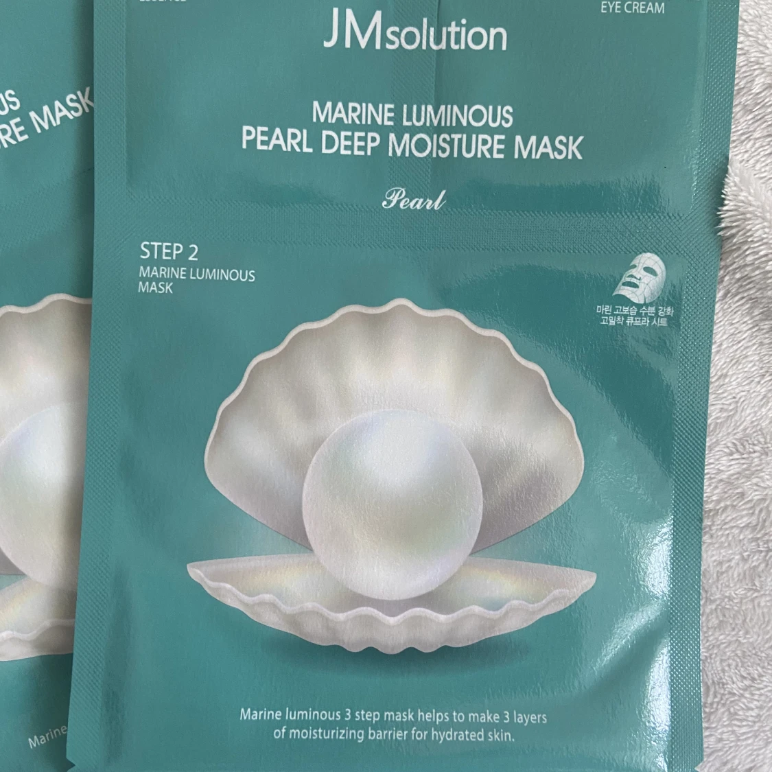 JMsolution marine luminous pearl deep moisture mask - 91