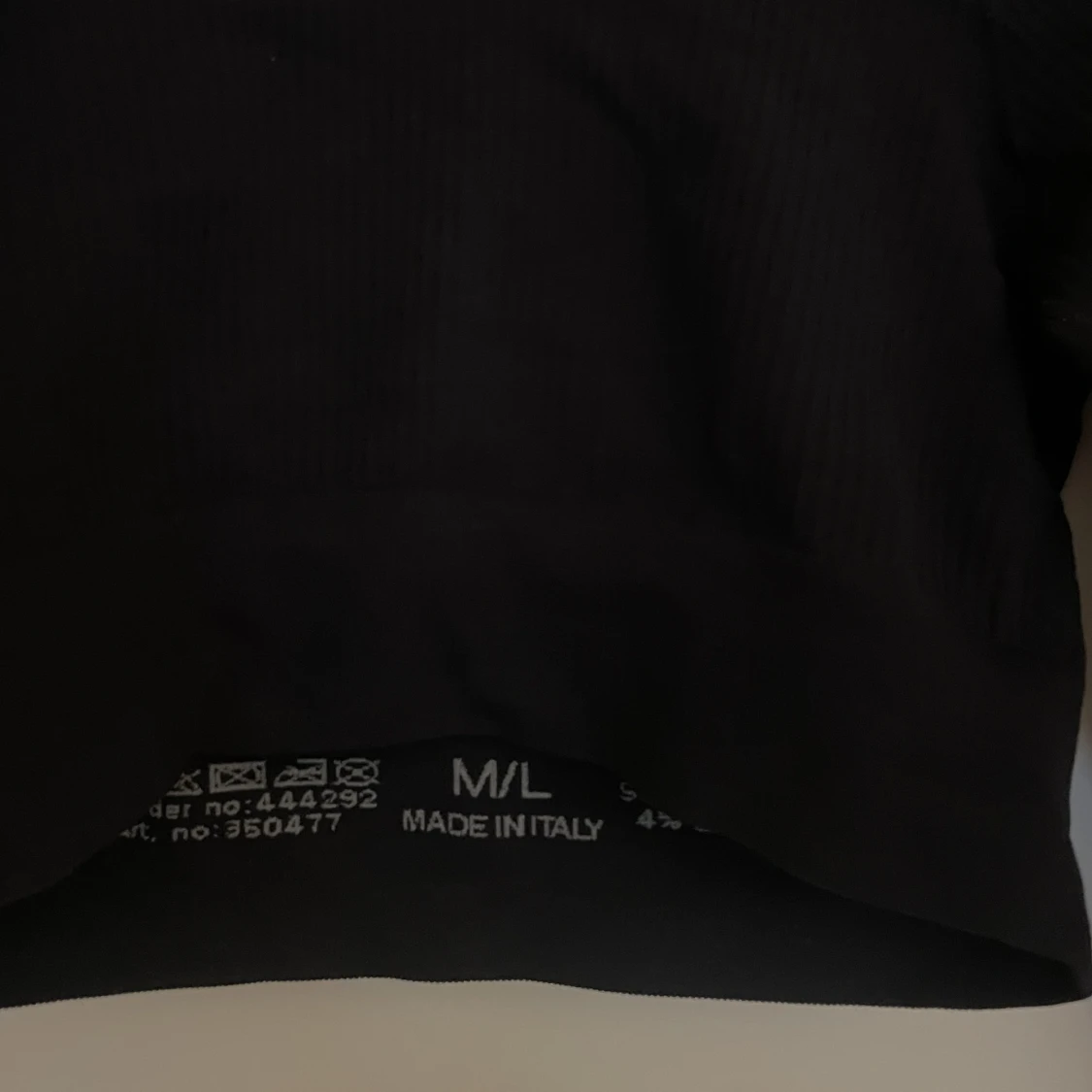 Ribbad träningströja - 91