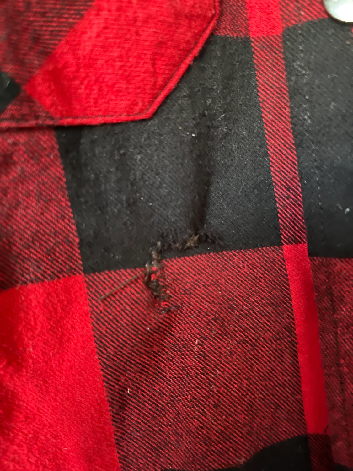 Skjortjacka M (liten lagning) - 90