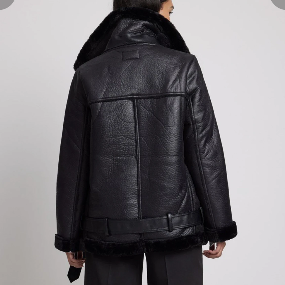 Fuskpäls jacka - 91