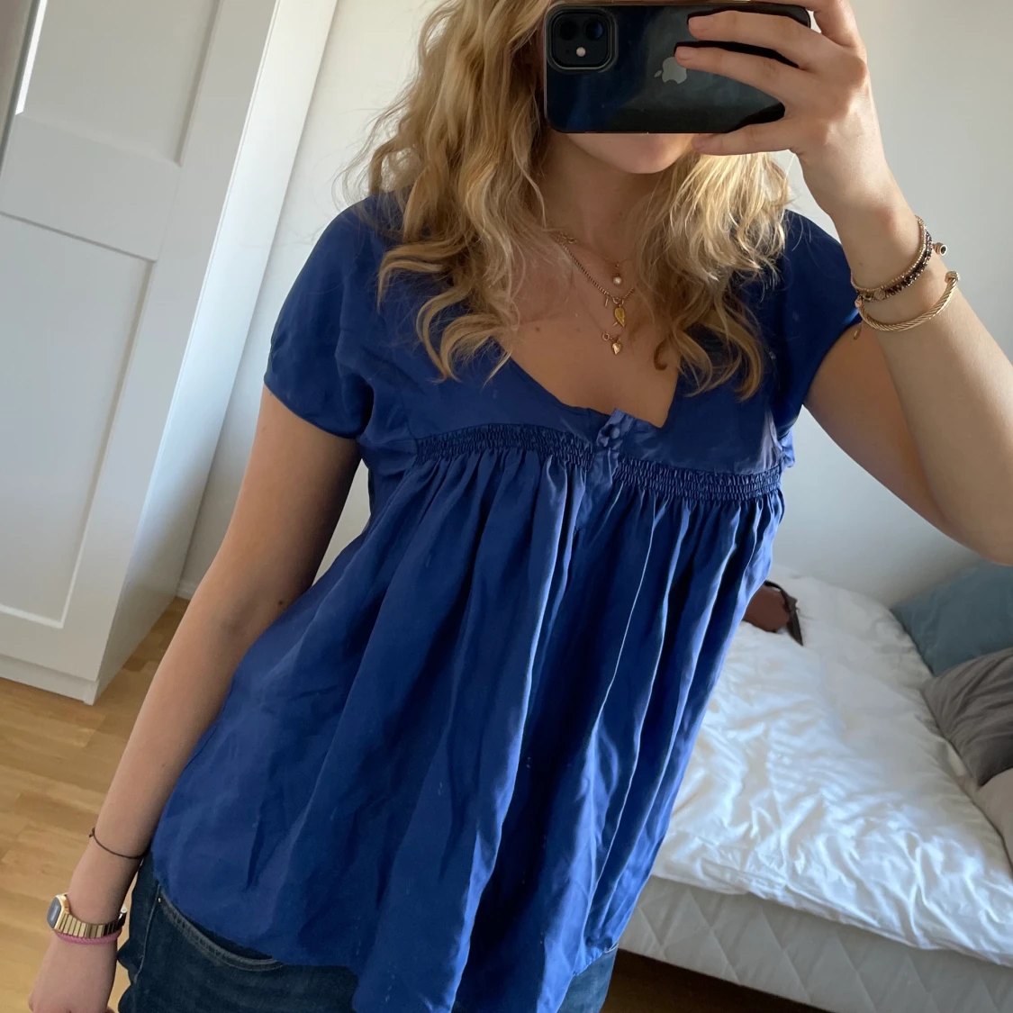 Maje blus 100% silke - 90