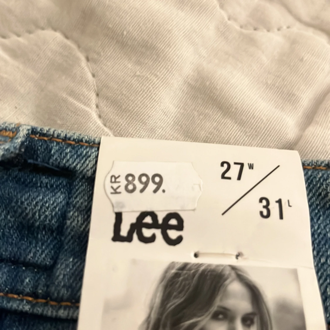Helt nya Lee-jeans - 91