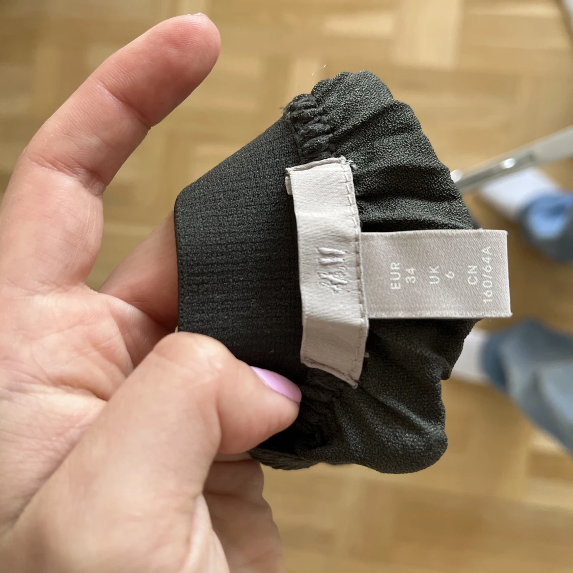 Grön volangkjol - 91