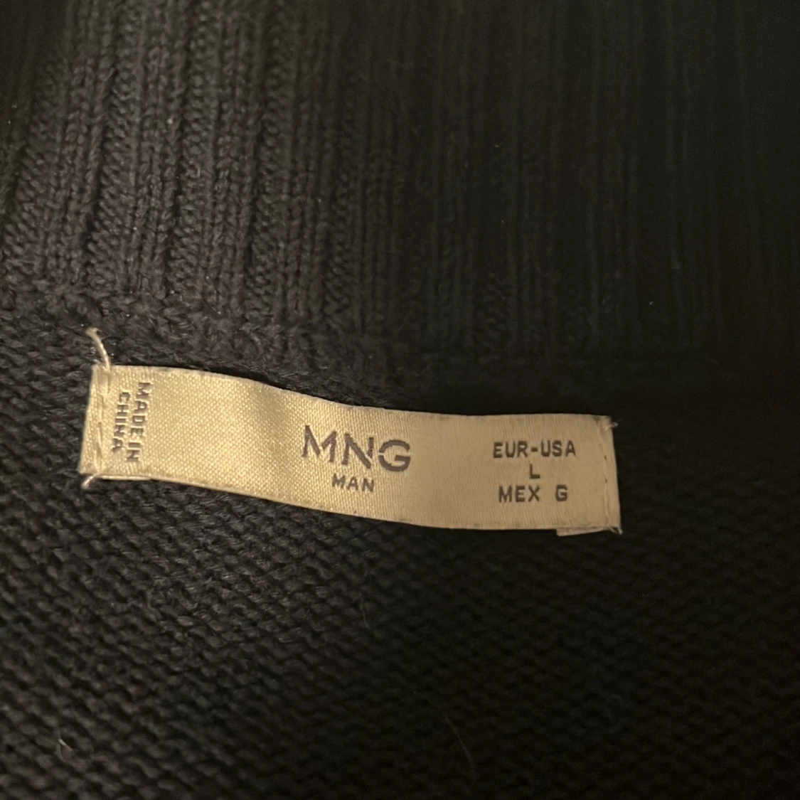 Mango zip tröja - 90