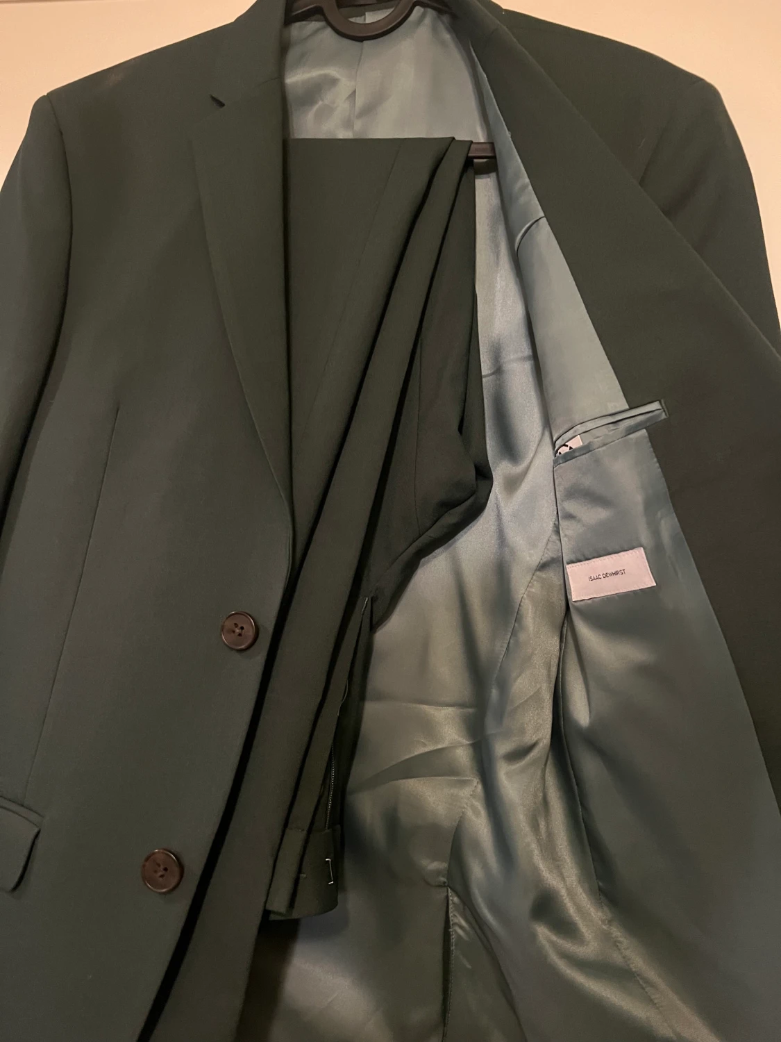Grön kostym - 90