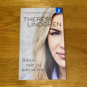 Therese Lindgren Bok - Therese Lindgrens bok ”ibland mår jag inte så bra”