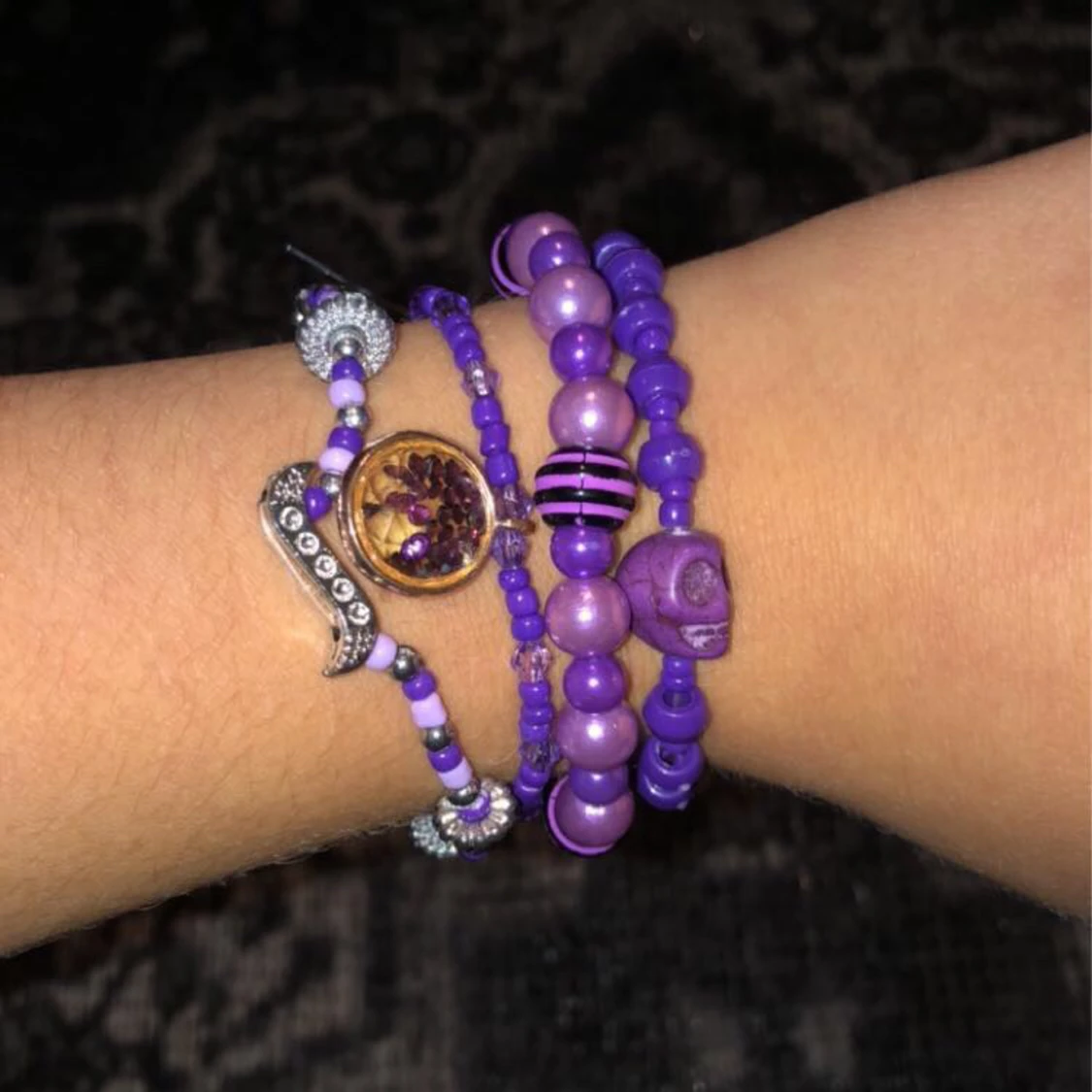 Intressekoll av Armband 💜🩷🩵 - 91