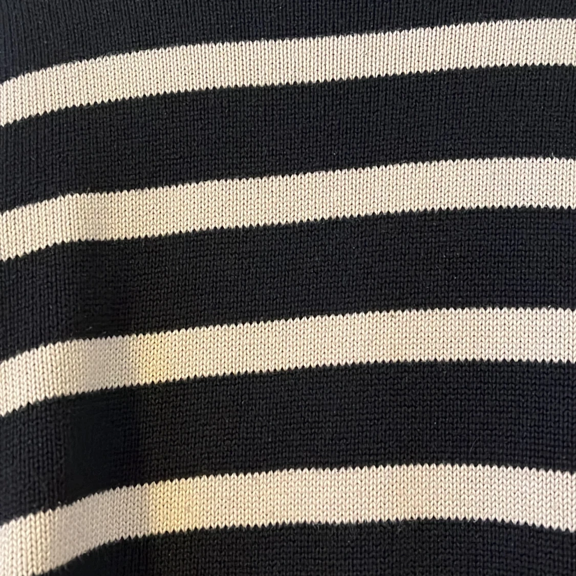 Supersnygg randig stickad tröja👌 - 90