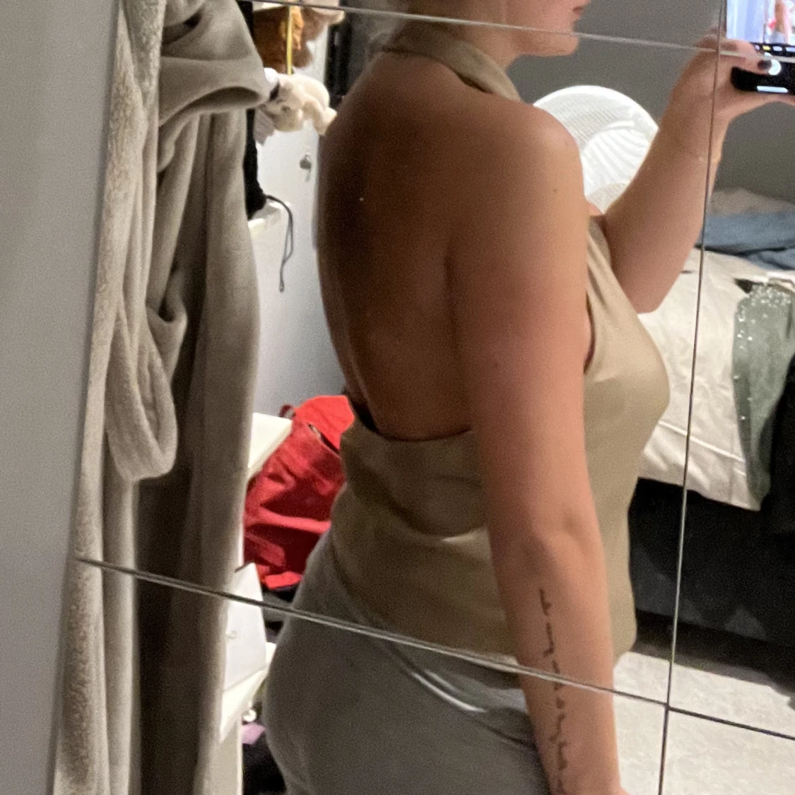 Halterneck topp  - 91