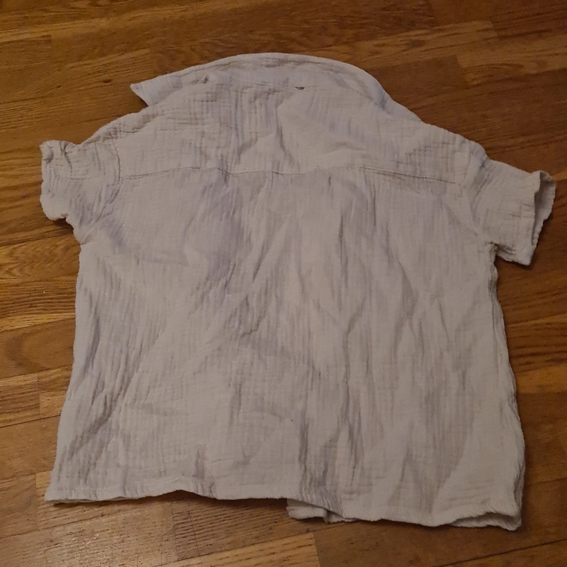 Sommrig kort armad skjorta - 91