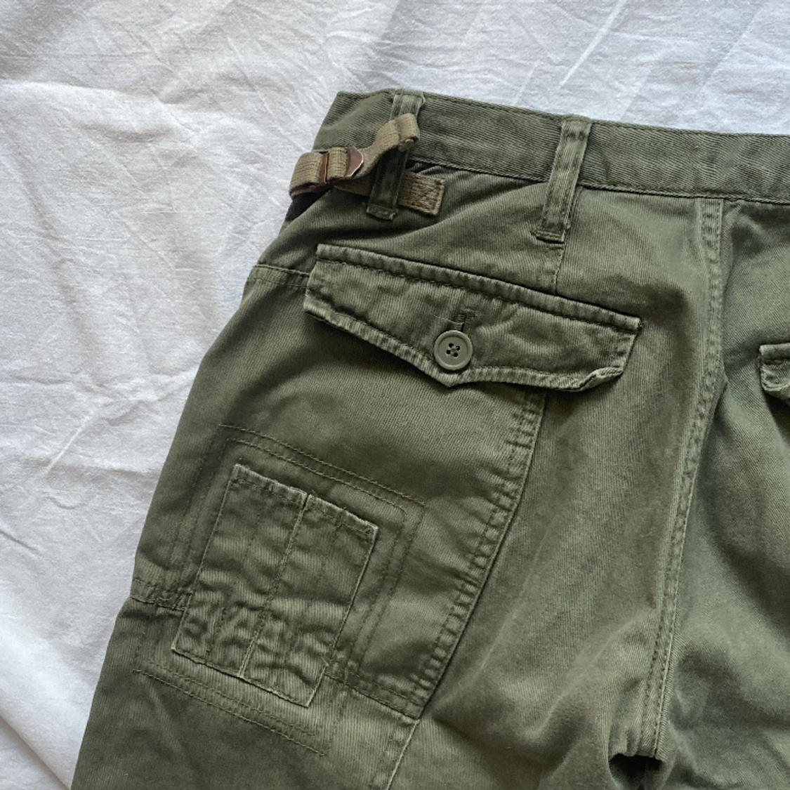 Low waist Cargo byxor - 91