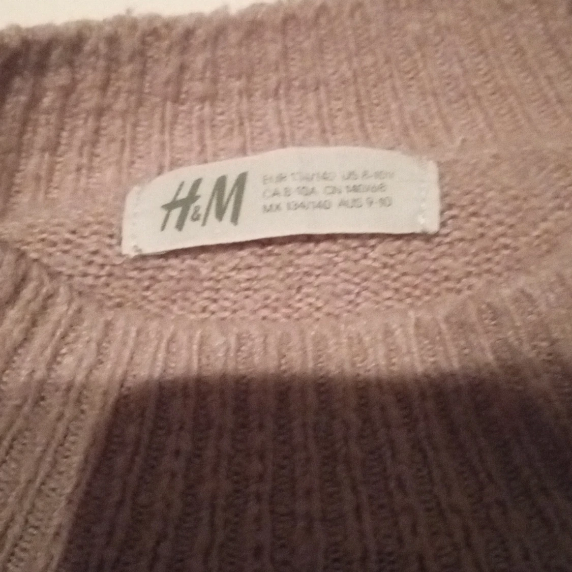 Stickad tröja  - 90
