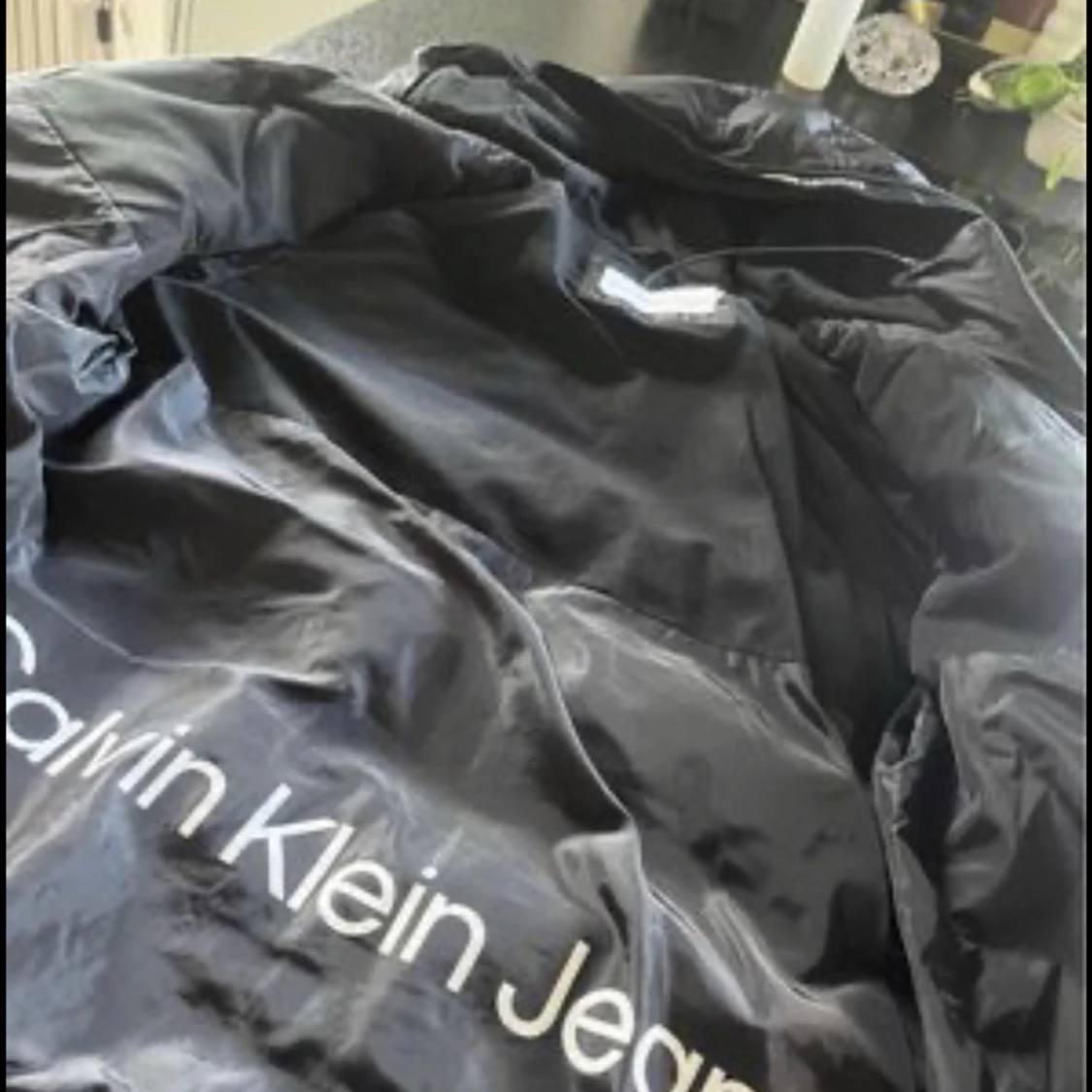 Calvin klein jeans jacka - 90