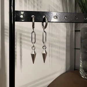 Örhängen  - Egen gjorda örhängen. 40kr + frakt 