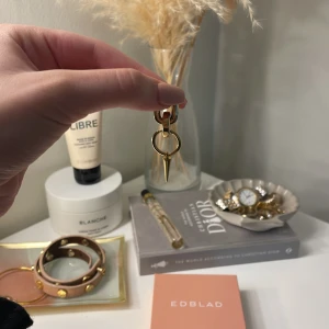 Edblad - Superfint örhänge! Det är två separata örhängen som jag köpt var för sig på Edblad och mixat ihop till ett eget. Köpt för ca 6 månader sedan och inte använt speciellt mycket. Nypris runt 350kr 😊