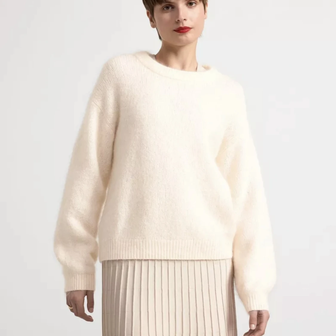 Stickad tröja  - 90