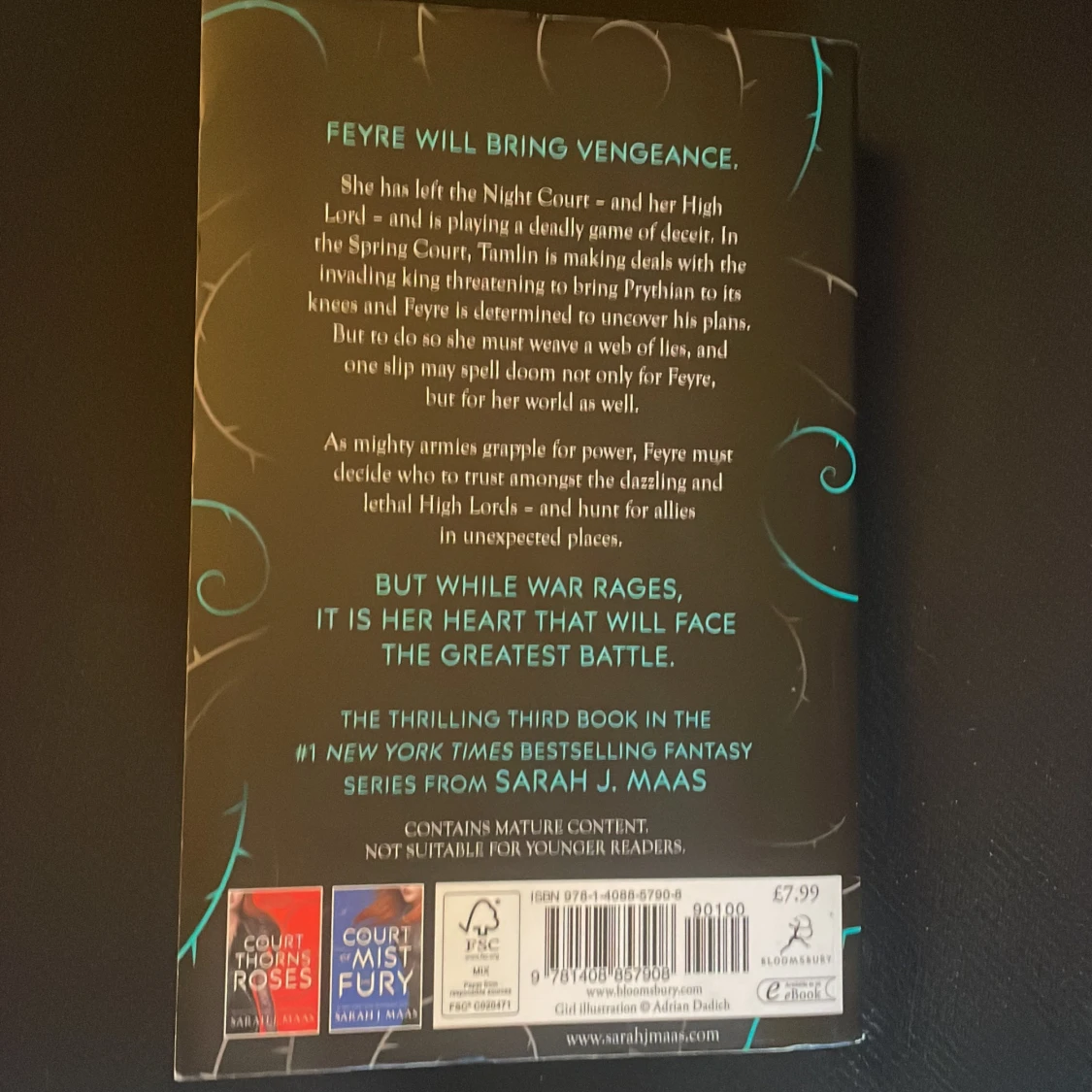 Bok på engelska  - 90