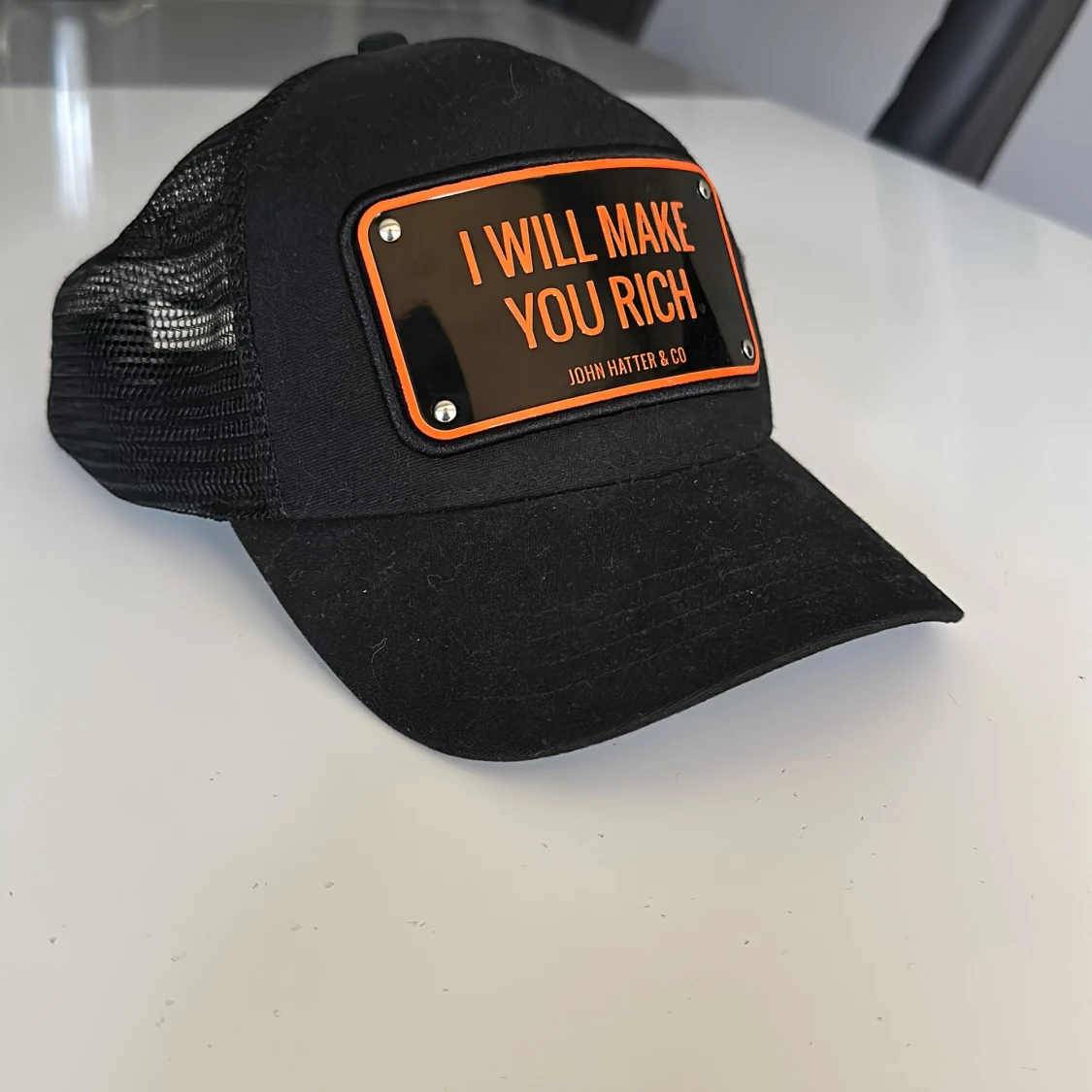 Johnhatter ”I will make you rich” - 91