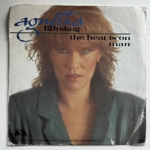 Vinylskiva - Agneta Fältskog vinylskiva  ⚠️undantag för denna skivan⚠️