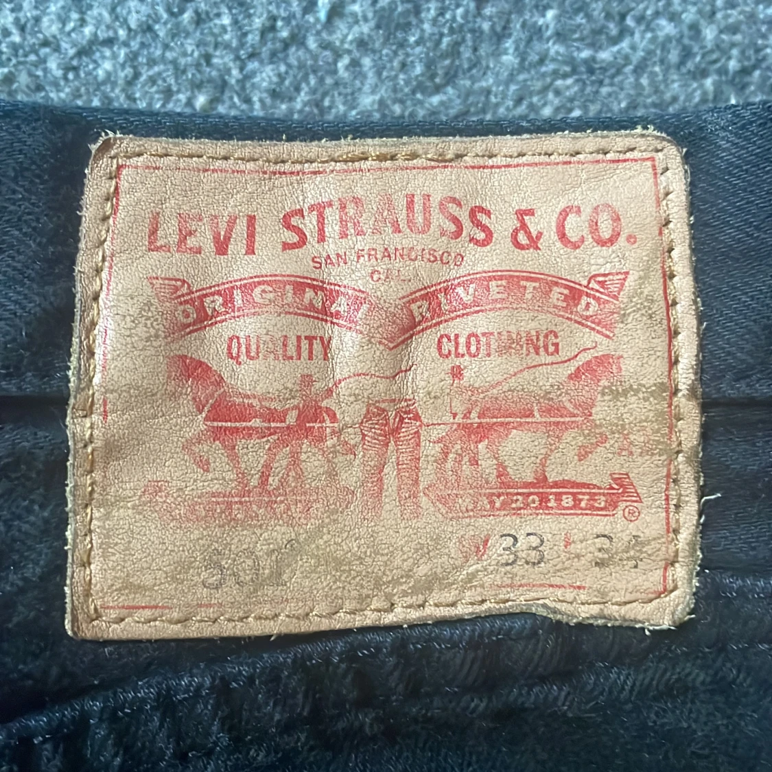 Levis 501 - 91