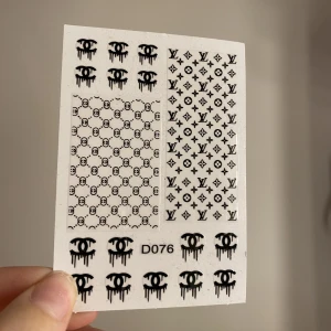 dekoration till naglar - oanvända 