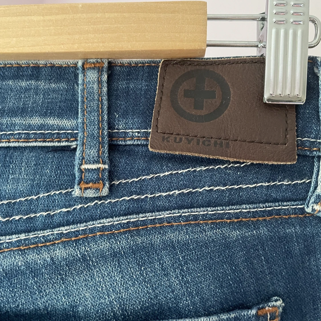 Jeans ekologisk bomull - 90