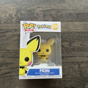 Pichu Funko pop - Pop Games 3.75 Inch Action Figure Pokemon - Pichu Flocked. Oöppnad 