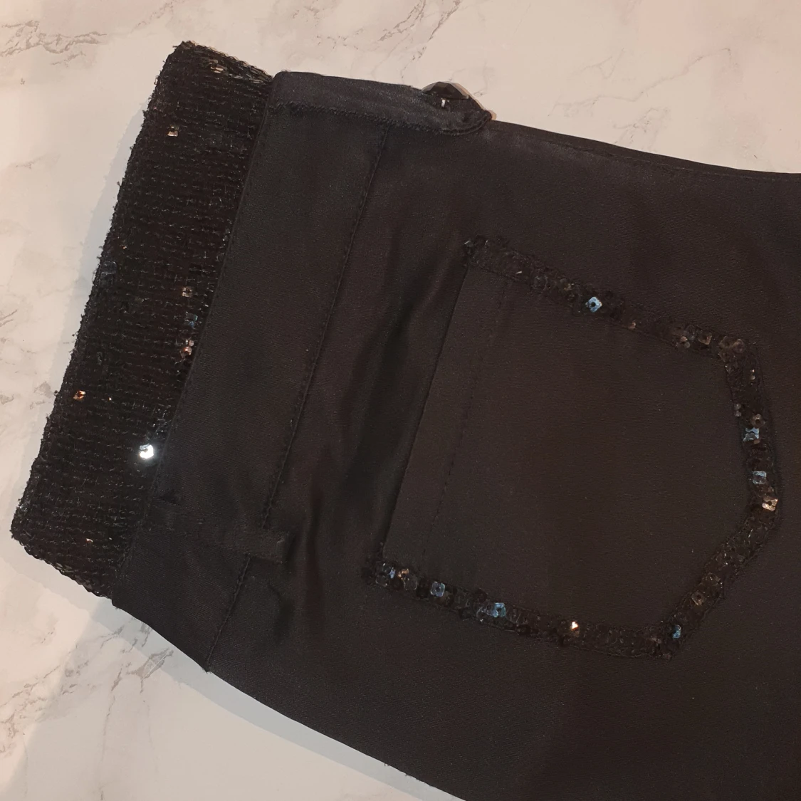 Lågmidjade byxor - 91