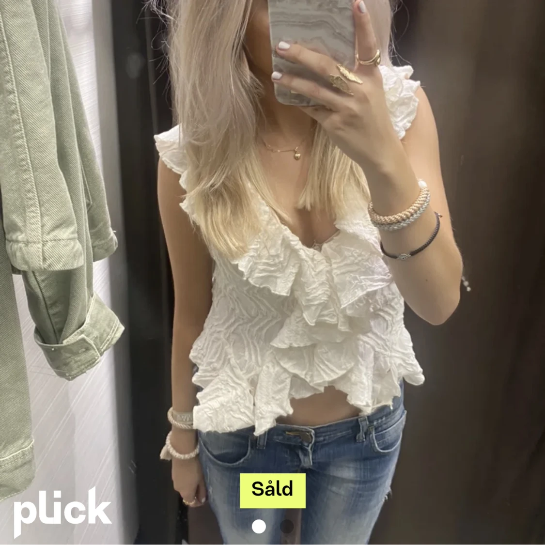 Zara volang topp  - 90