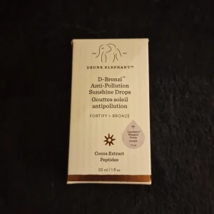 Drunk Elephant d-bronzi anti pollution sunshine drops - Felköp helt oanvänd, aldrig öppnad. 