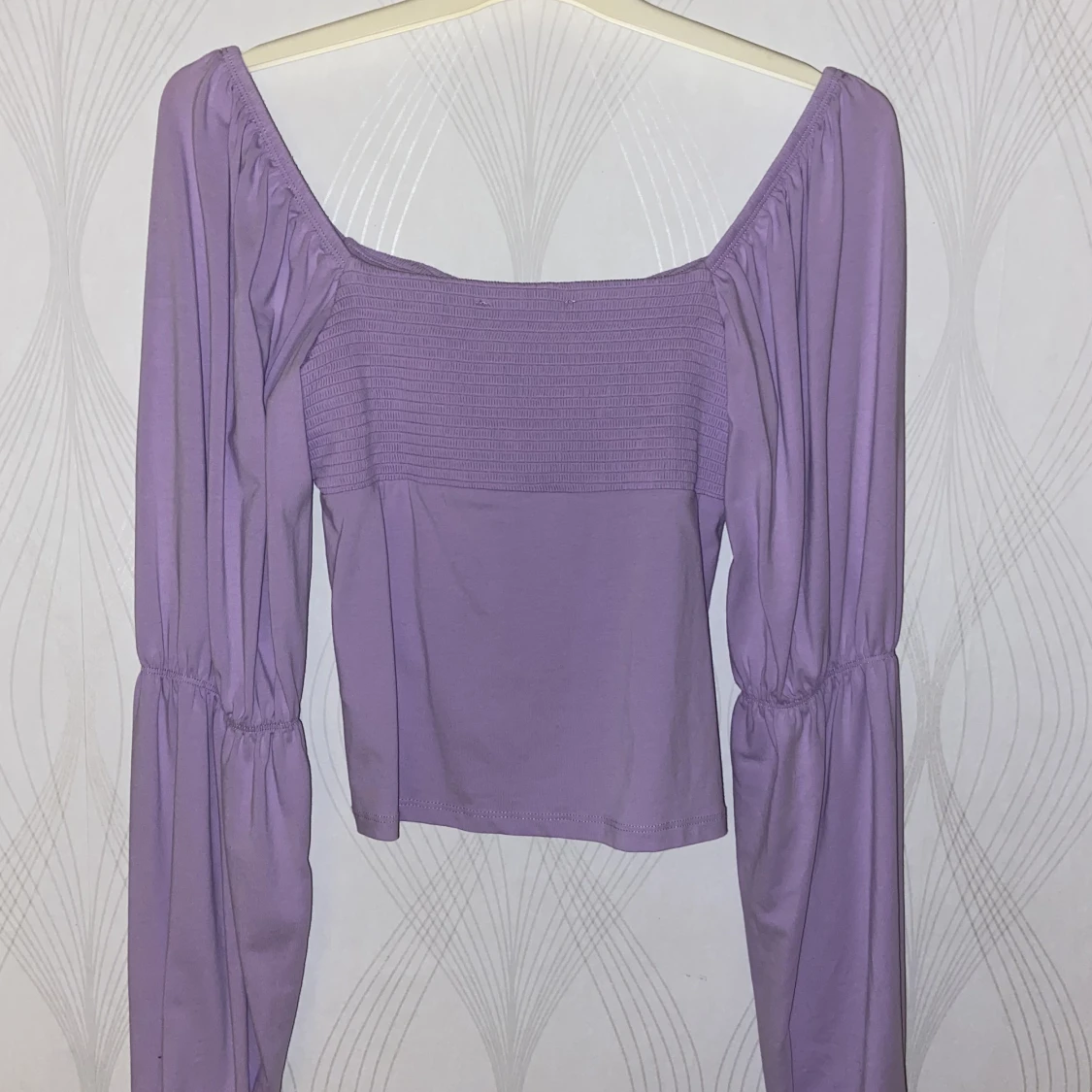 Lila topp - 90